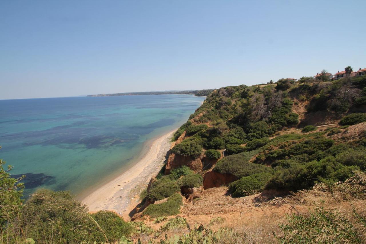 Panagiotis Anna View Βίλα Νέα Ποτίδαια Εξωτερικό φωτογραφία